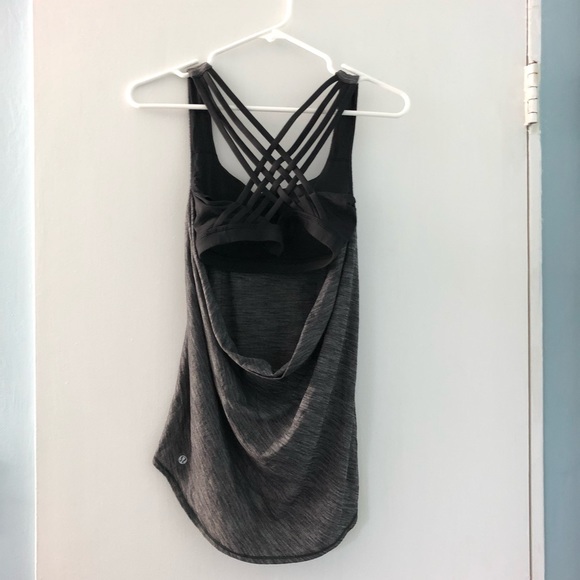 Lululemon strappy back tank - Picture 2 of 2